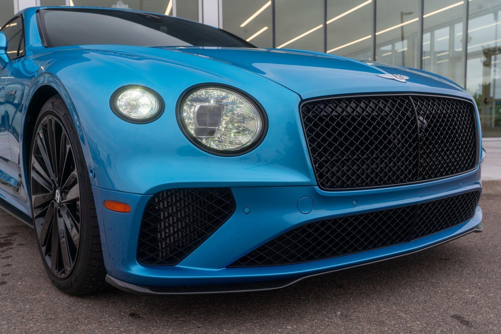 2022 Bentley Continental GT Speed photo 2