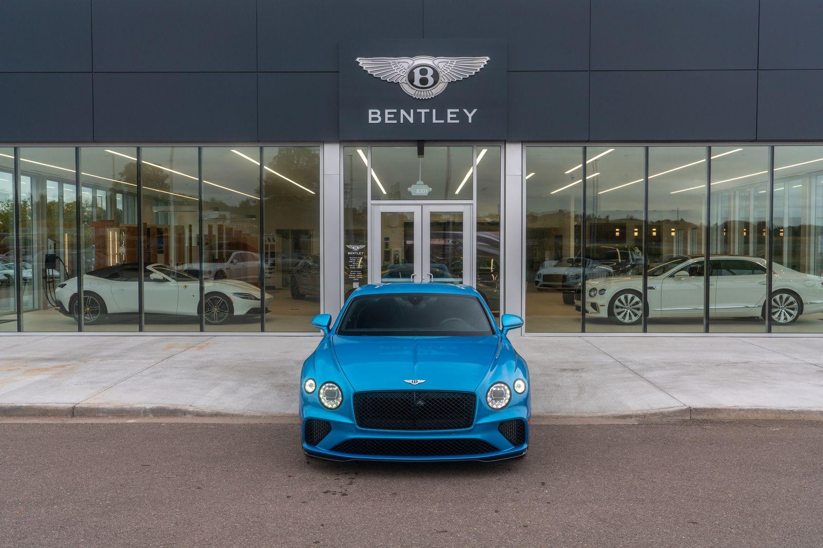 2022 Bentley Continental GT Speed photo 3