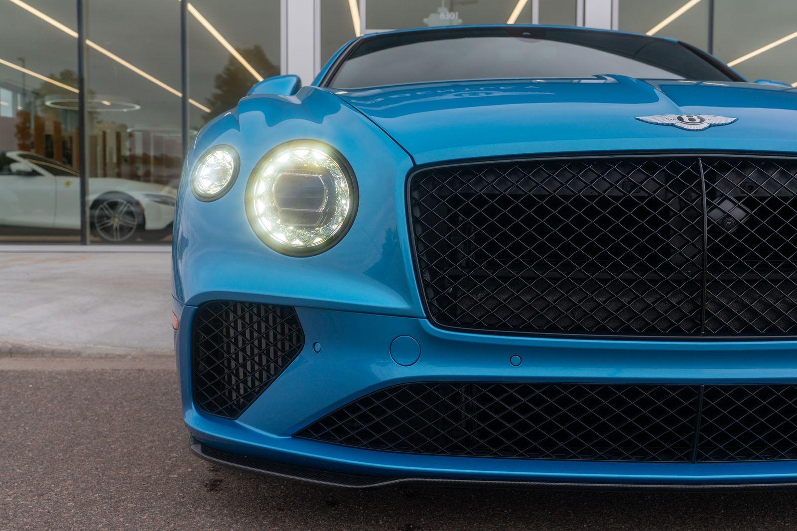 2022 Bentley Continental GT Speed photo 4