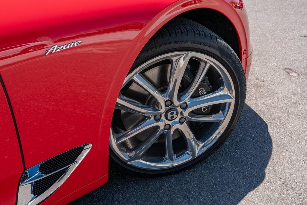 2023 Bentley Continental GT Azure photo 17