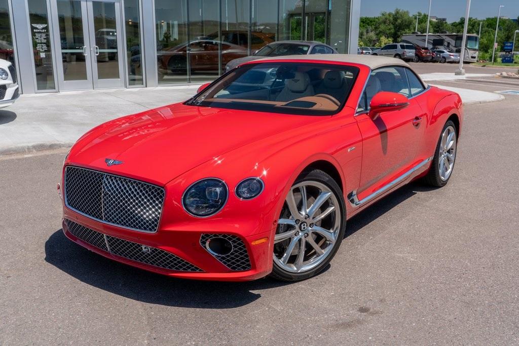 2023 Bentley Continental GT Azure photo 3
