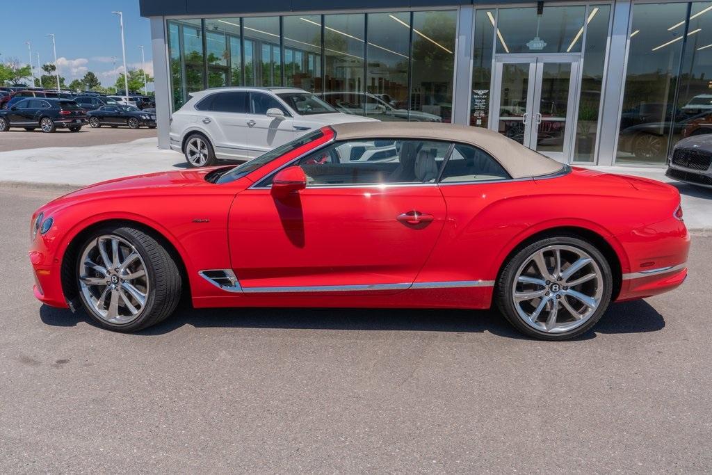 2023 Bentley Continental GT Azure photo 4