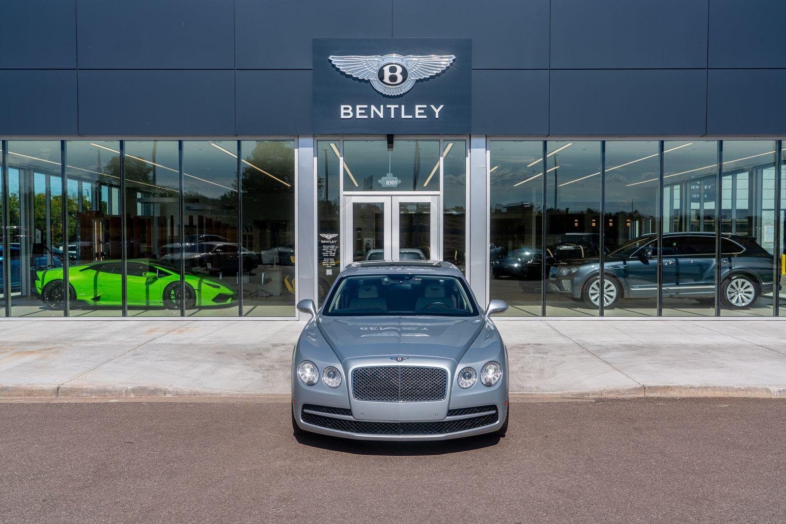 2018 Bentley Flying Spur V8 photo 3