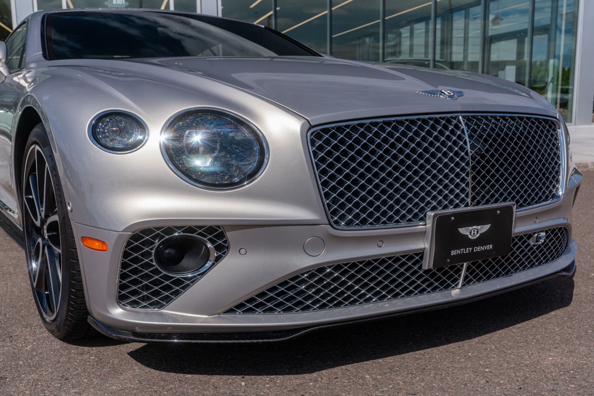 2023 Bentley Continental GT Azure photo 2