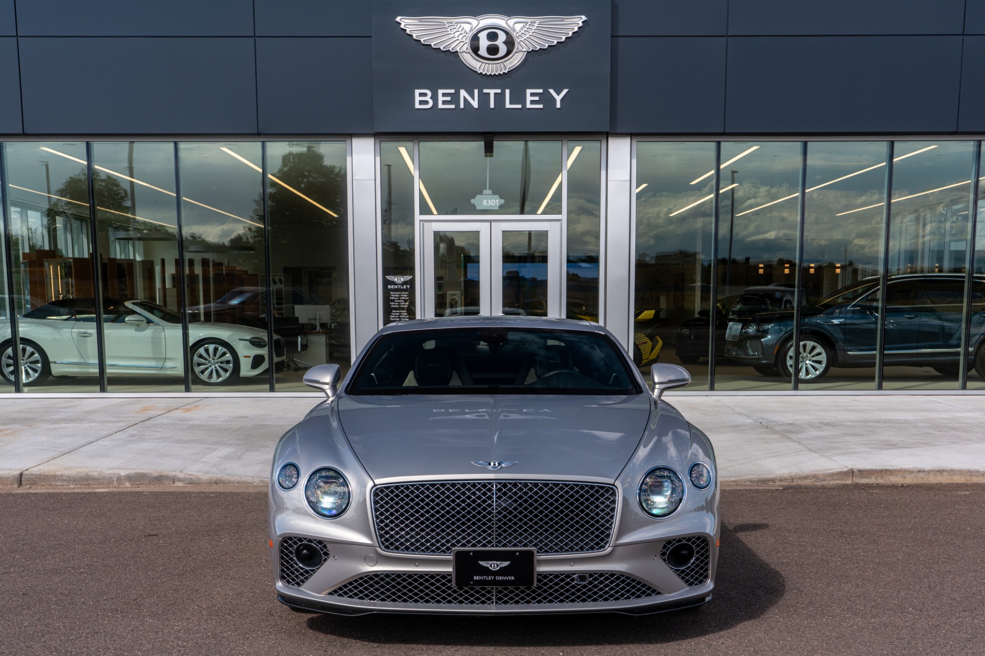 2023 Bentley Continental GT Azure photo 3